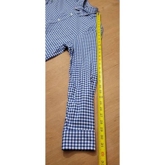 Vineyard Vines OTG Shirt - Mens - Large On The Go Performance BRRR Button Down - Picture 13 of 13